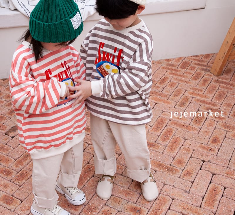 JEJE MARKET - Korean Children Fashion - #Kfashion4kids - Brunch Sweatshirt  - 3