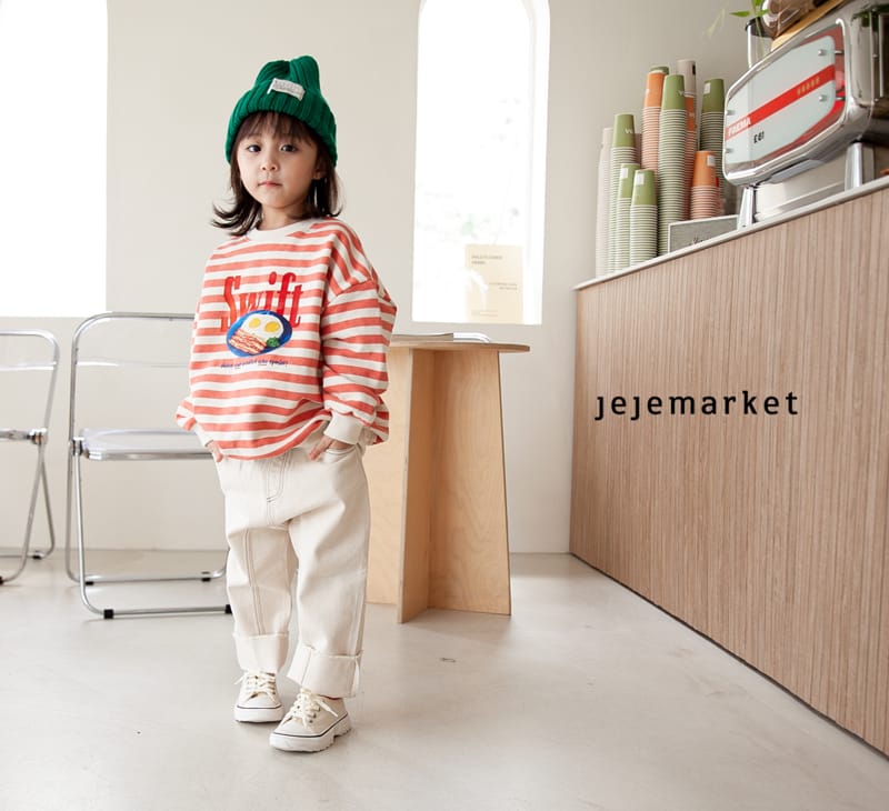 JEJE MARKET - Korean Children Fashion - #Kfashion4kids - Brunch Sweatshirt  - 4