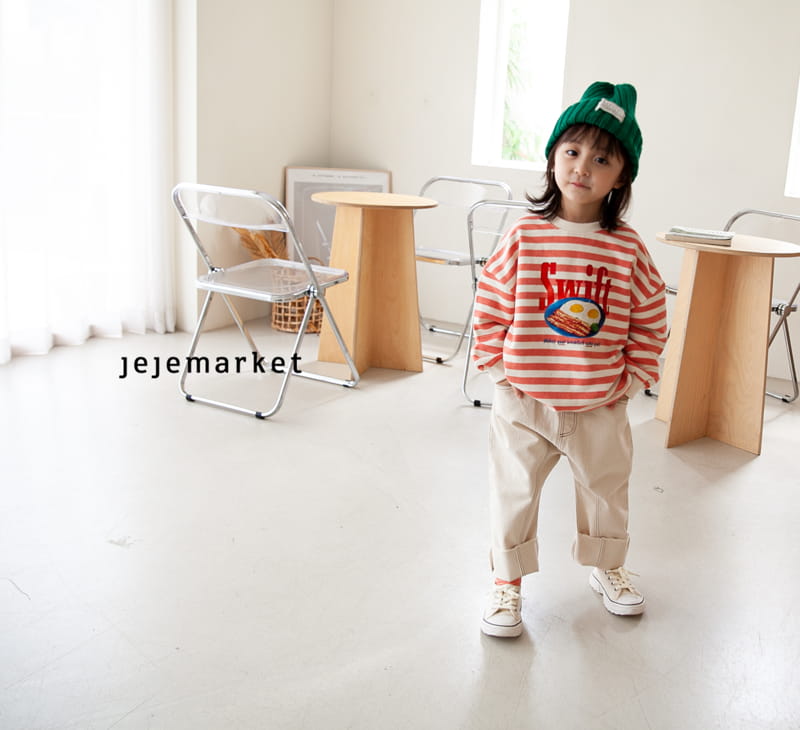 JEJE MARKET - Korean Children Fashion - #Kfashion4kids - Brunch Sweatshirt  - 5