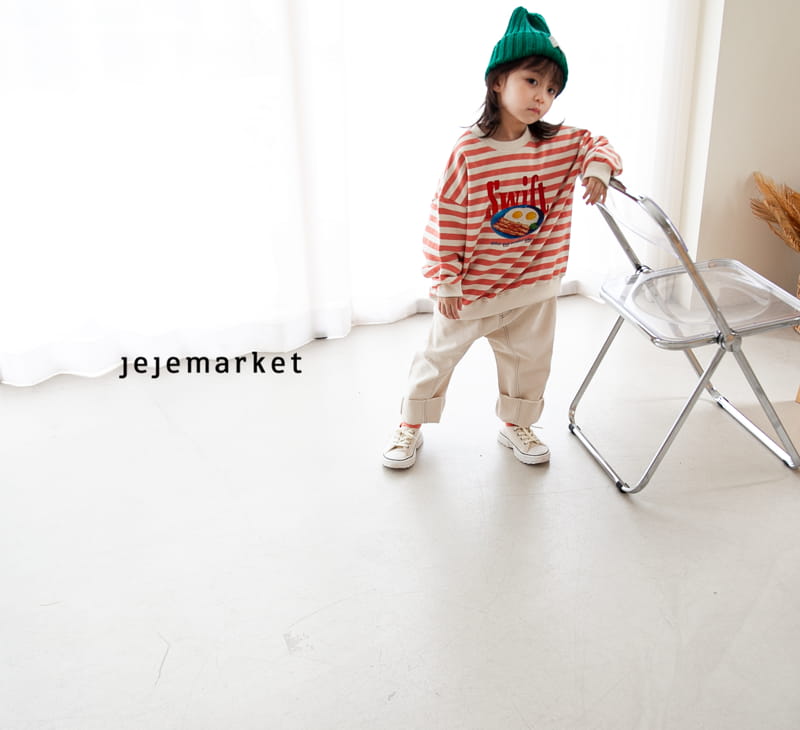 JEJE MARKET - Korean Children Fashion - #Kfashion4kids - Brunch Sweatshirt  - 6