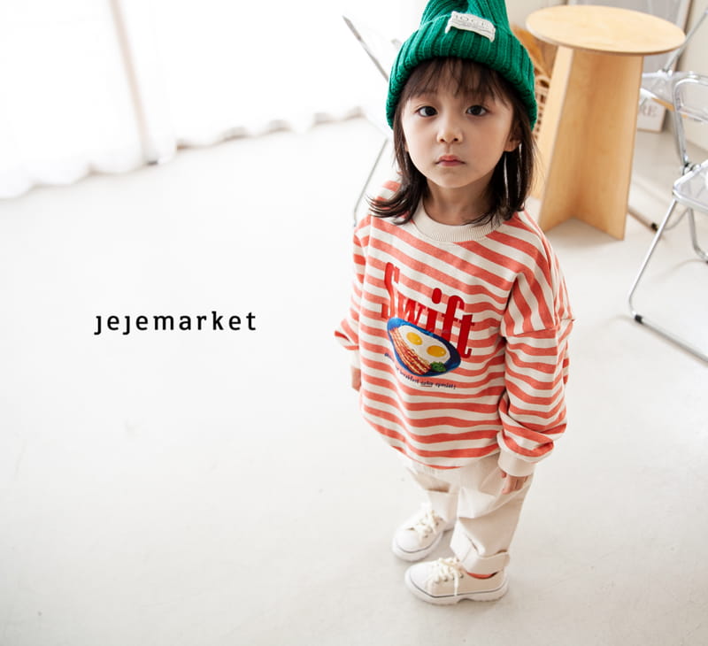 JEJE MARKET - Korean Children Fashion - #Kfashion4kids - Brunch Sweatshirt  - 8