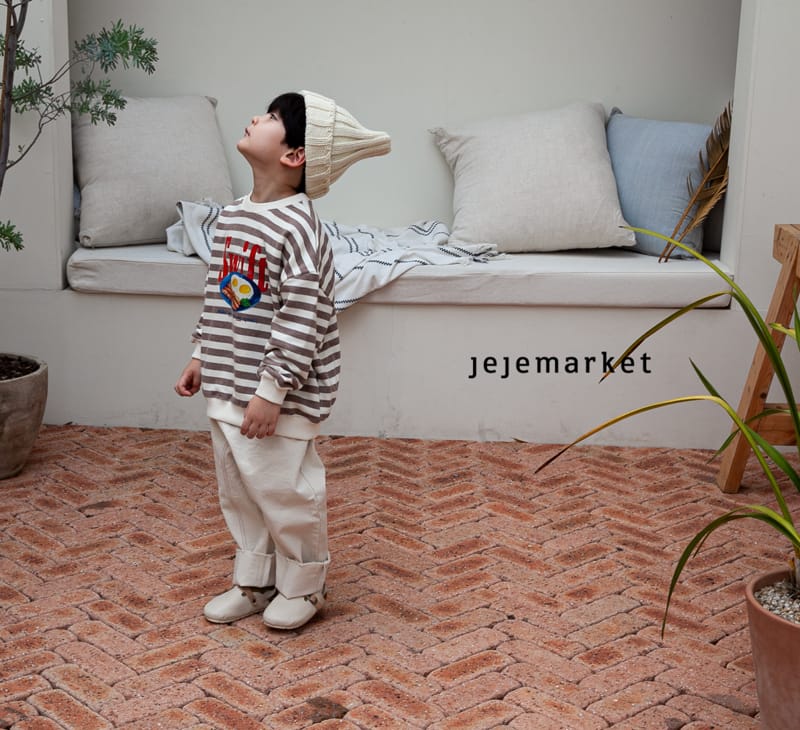 JEJE MARKET - Korean Children Fashion - #Kfashion4kids - Brunch Sweatshirt  - 9