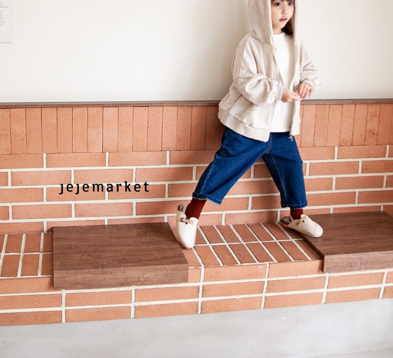 JEJE MARKET - Korean Children Fashion - #Kfashion4kids - Buddy Denim Pants - 2