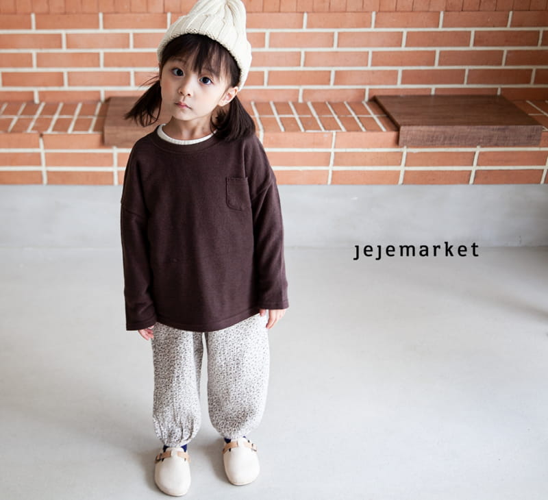 JEJE MARKET - Korean Children Fashion - #Kfashion4kids - Molly Pocket Tee - 10