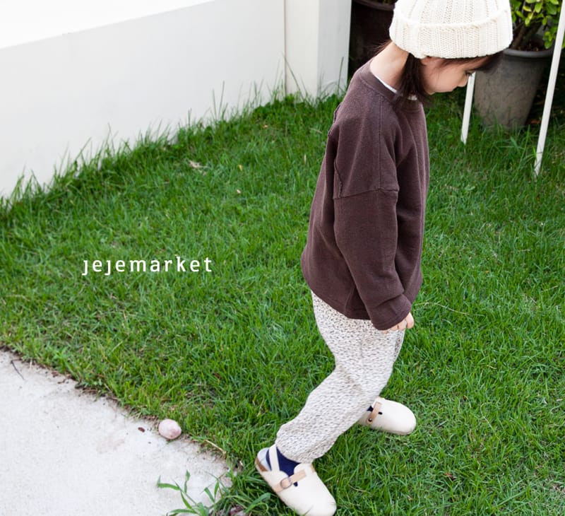 JEJE MARKET - Korean Children Fashion - #Kfashion4kids - Molly Pocket Tee - 11