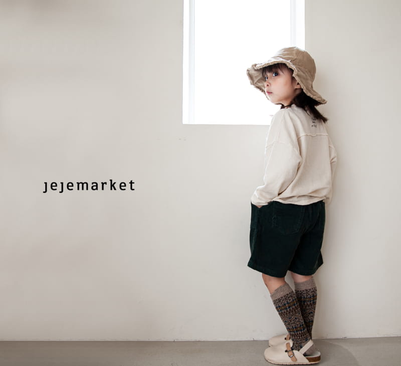 JEJE MARKET - Korean Children Fashion - #Kfashion4kids - Molly Pocket Tee - 4