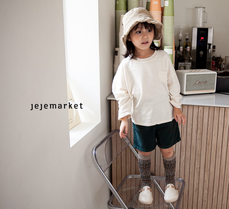 JEJE MARKET - Korean Children Fashion - #Kfashion4kids - Molly Pocket Tee - 5