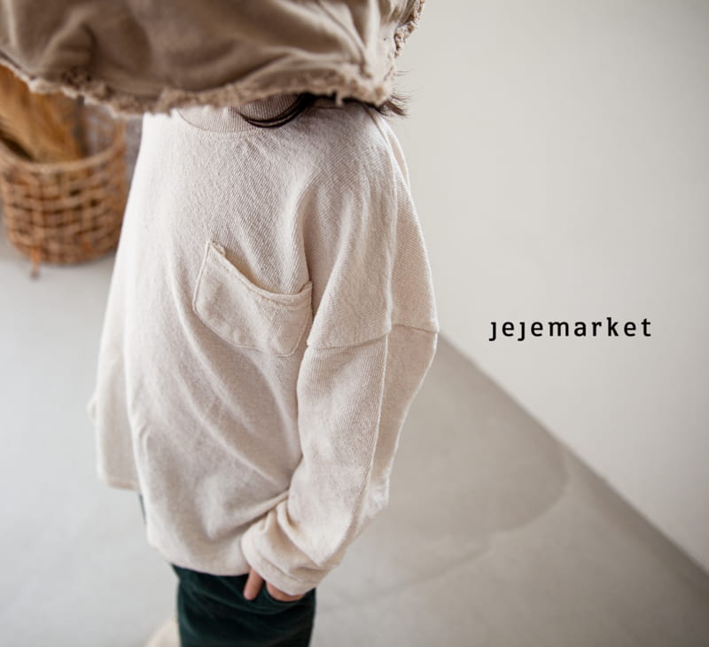 JEJE MARKET - Korean Children Fashion - #Kfashion4kids - Molly Pocket Tee - 6
