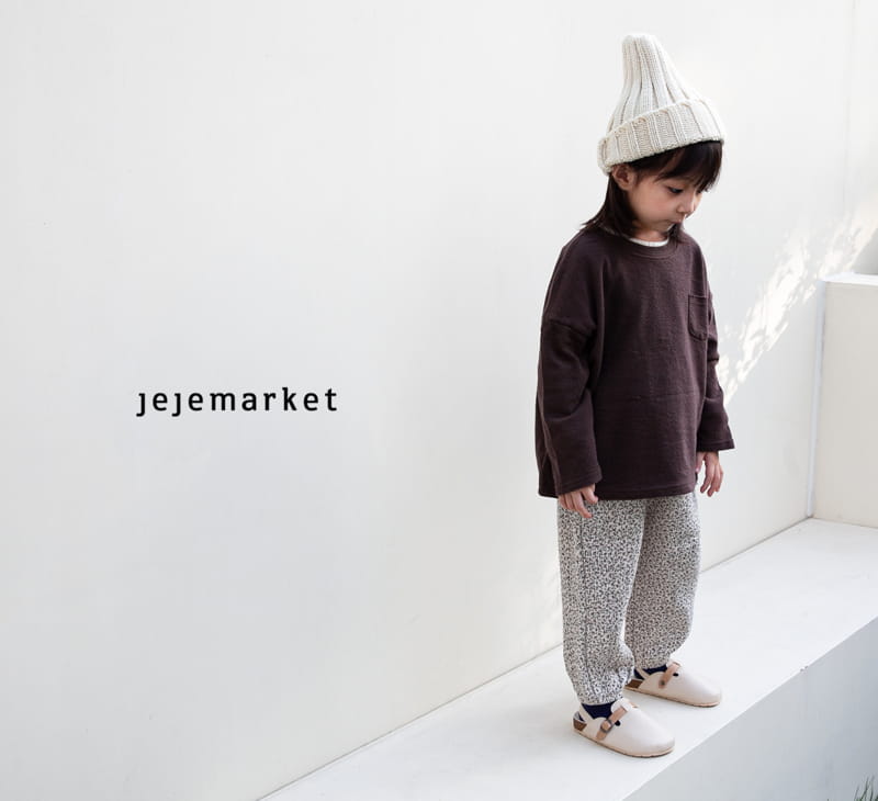 JEJE MARKET - Korean Children Fashion - #Kfashion4kids - Molly Pocket Tee - 8