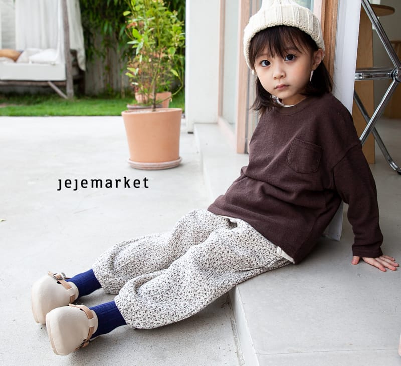 JEJE MARKET - Korean Children Fashion - #Kfashion4kids - Molly Pocket Tee - 9