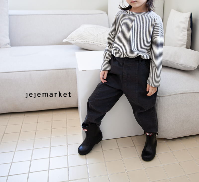 JEJE MARKET - Korean Children Fashion - #Kfashion4kids - Momo Slit Pants