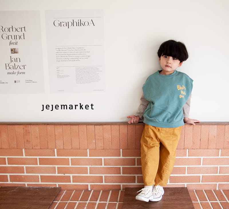 JEJE MARKET - Korean Children Fashion - #Kfashion4kids - Momo Slit Pants - 8