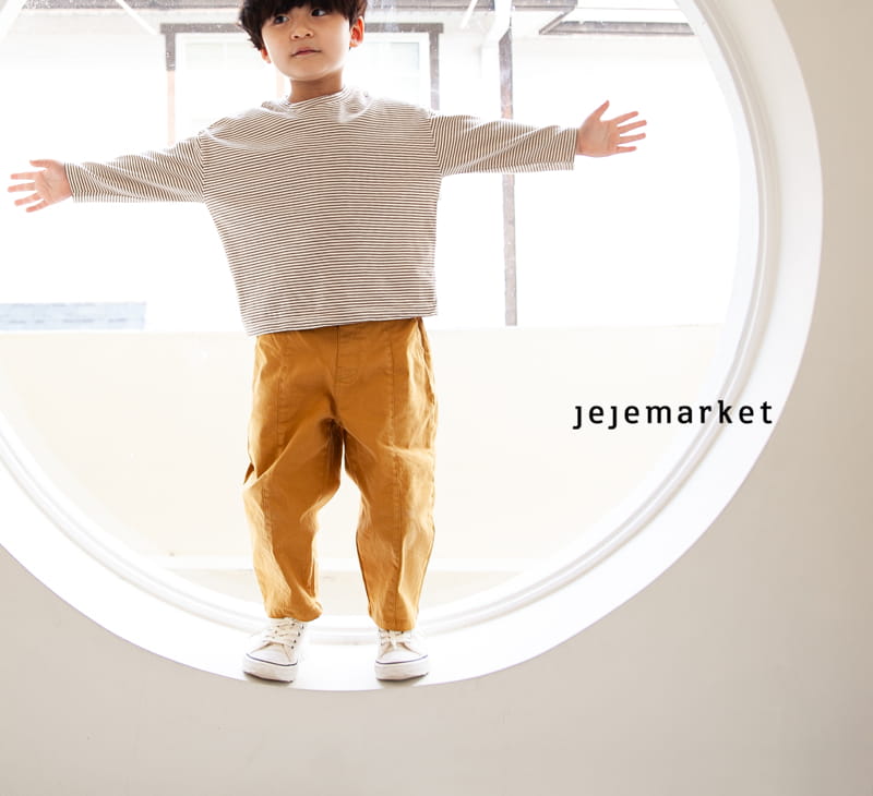 JEJE MARKET - Korean Children Fashion - #Kfashion4kids - Momo Slit Pants - 9