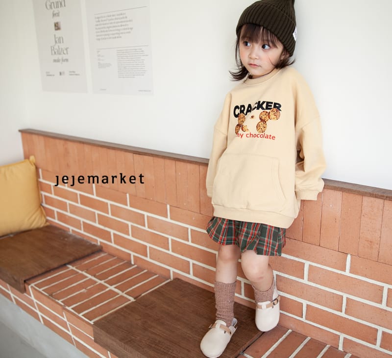 JEJE MARKET - Korean Children Fashion - #Kfashion4kids - Rino Check Skirt - 5