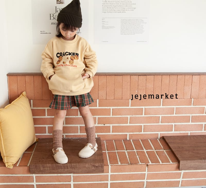 JEJE MARKET - Korean Children Fashion - #Kfashion4kids - Rino Check Skirt - 7