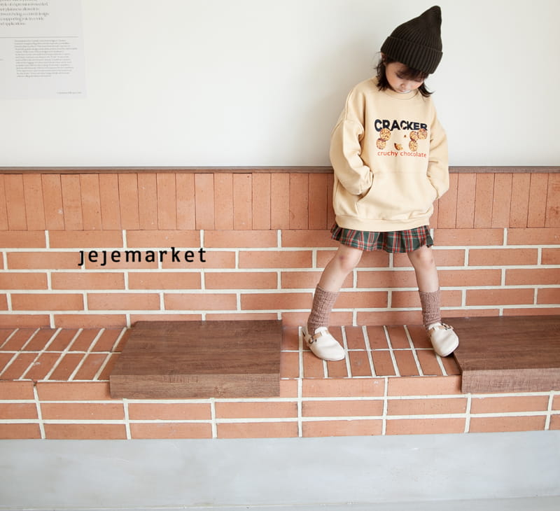 JEJE MARKET - Korean Children Fashion - #Kfashion4kids - Rino Check Skirt - 8