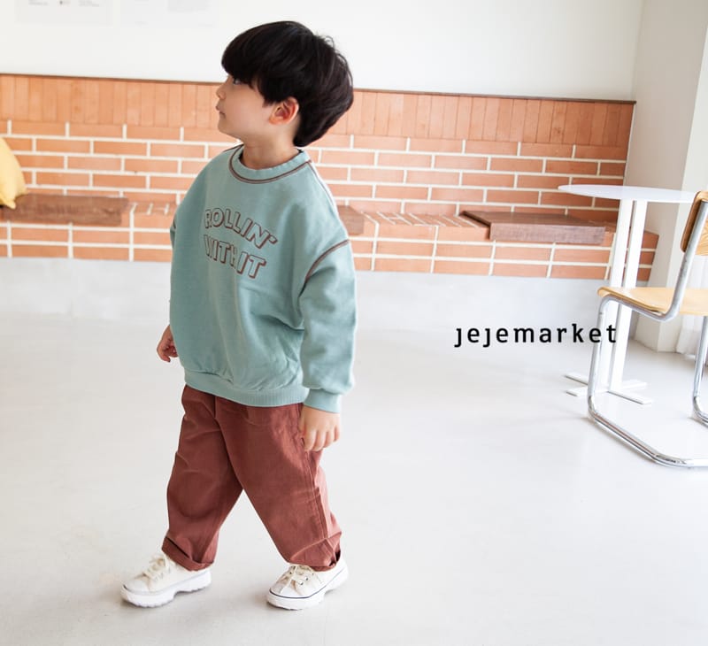 JEJE MARKET - Korean Children Fashion - #Kfashion4kids - Rollin Stitch Sweatshirt - 11
