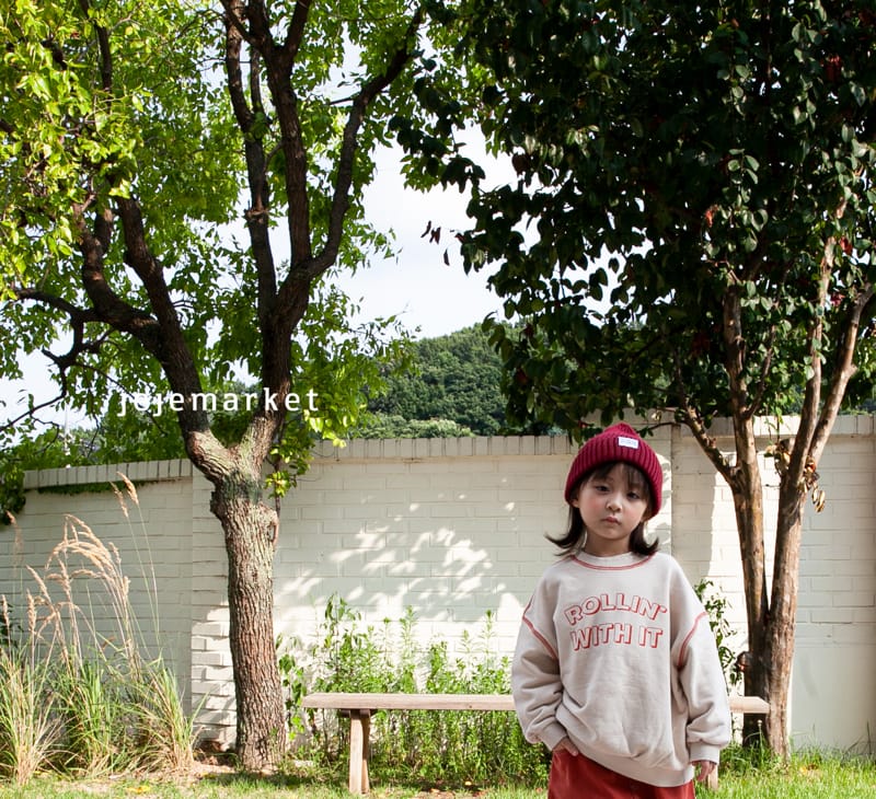 JEJE MARKET - Korean Children Fashion - #Kfashion4kids - Rollin Stitch Sweatshirt - 7