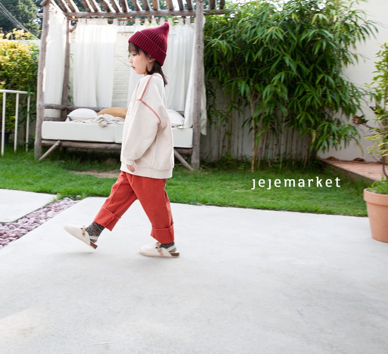 JEJE MARKET - Korean Children Fashion - #Kfashion4kids - Rollin Stitch Sweatshirt - 8