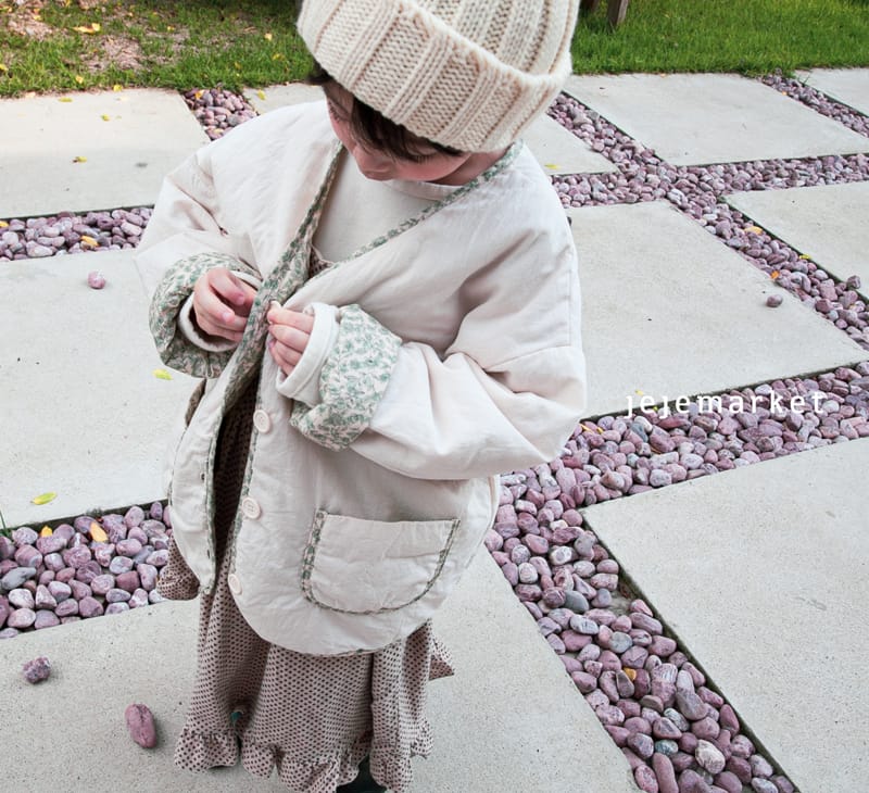 JEJE MARKET - Korean Children Fashion - #Kfashion4kids - Roche Bonding Reversible Jacket