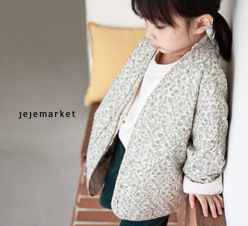 JEJE MARKET - Korean Children Fashion - #Kfashion4kids - Roche Bonding Reversible Jacket - 10