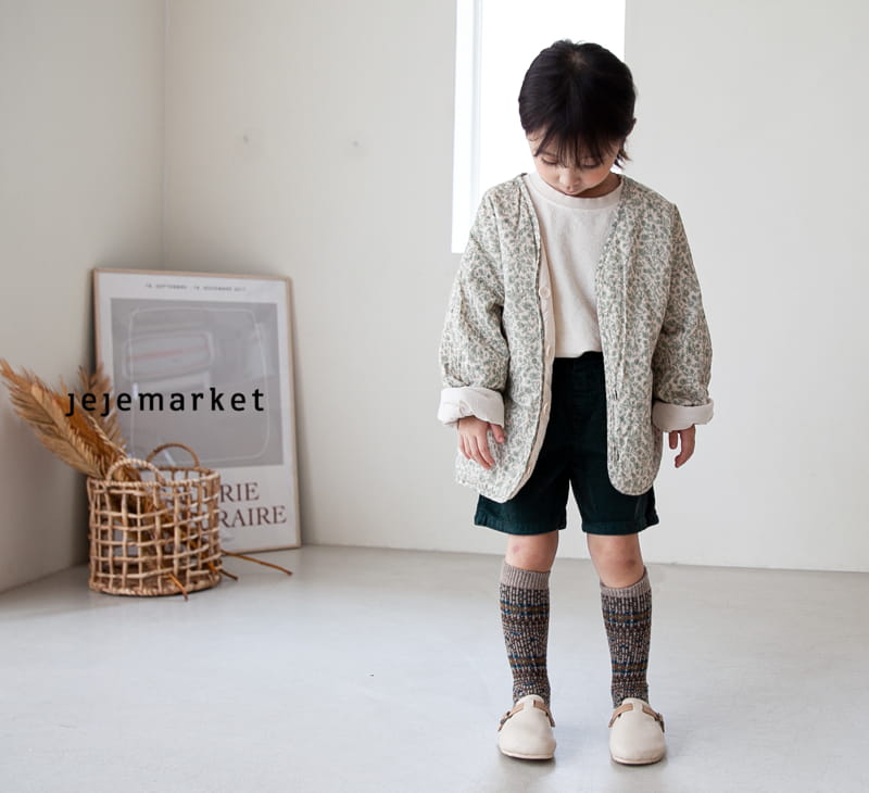 JEJE MARKET - Korean Children Fashion - #Kfashion4kids - Roche Bonding Reversible Jacket - 11