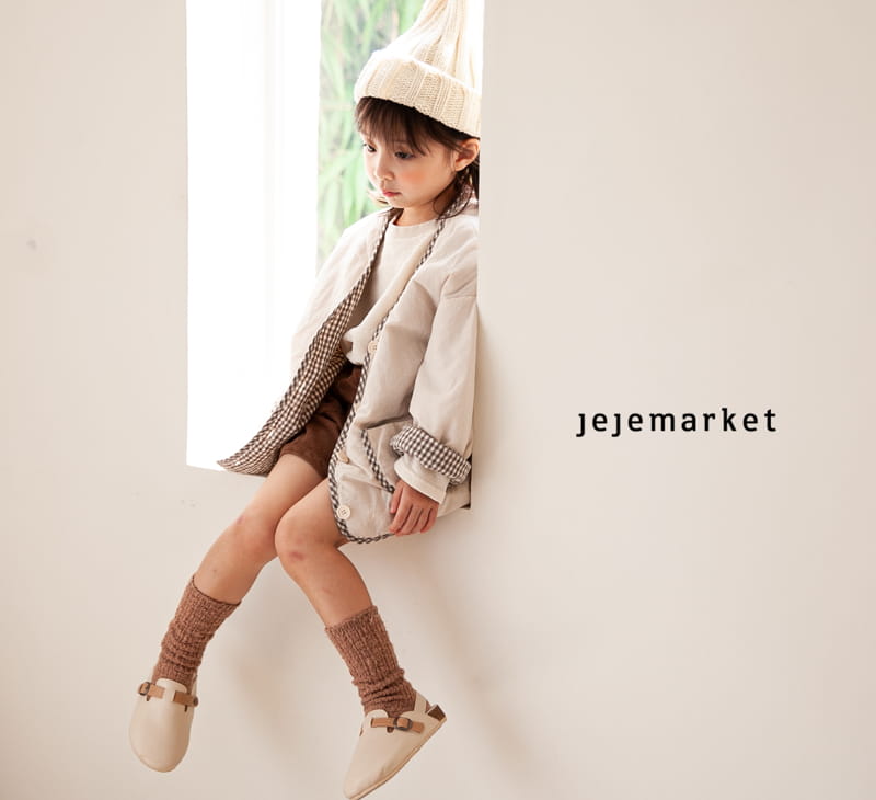 JEJE MARKET - Korean Children Fashion - #Kfashion4kids - Roche Bonding Reversible Jacket - 12