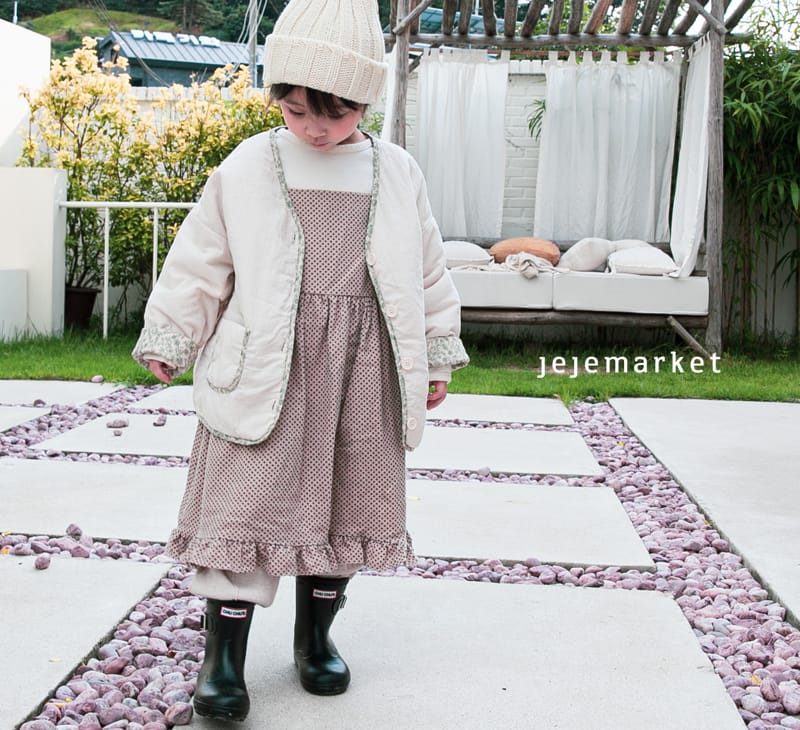 JEJE MARKET - Korean Children Fashion - #Kfashion4kids - Roche Bonding Reversible Jacket - 2