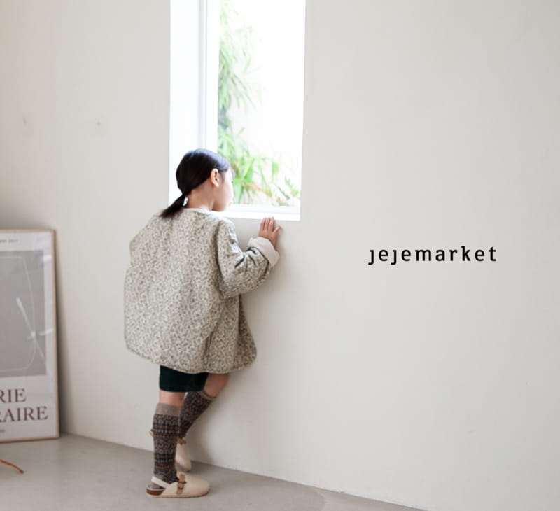 JEJE MARKET - Korean Children Fashion - #Kfashion4kids - Roche Bonding Reversible Jacket - 7
