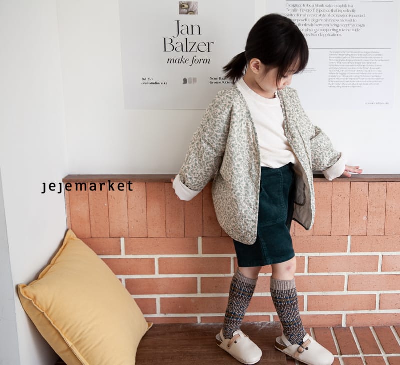 JEJE MARKET - Korean Children Fashion - #Kfashion4kids - Roche Bonding Reversible Jacket - 9