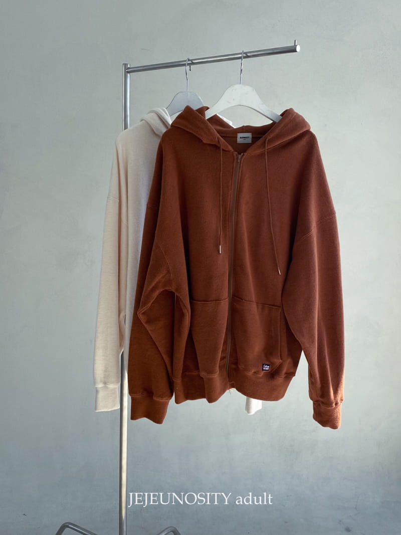 JEJEUNOSITY - Korean Children Fashion - #Kfashion4kids - Mom Softly Hoody Zip-up - 11