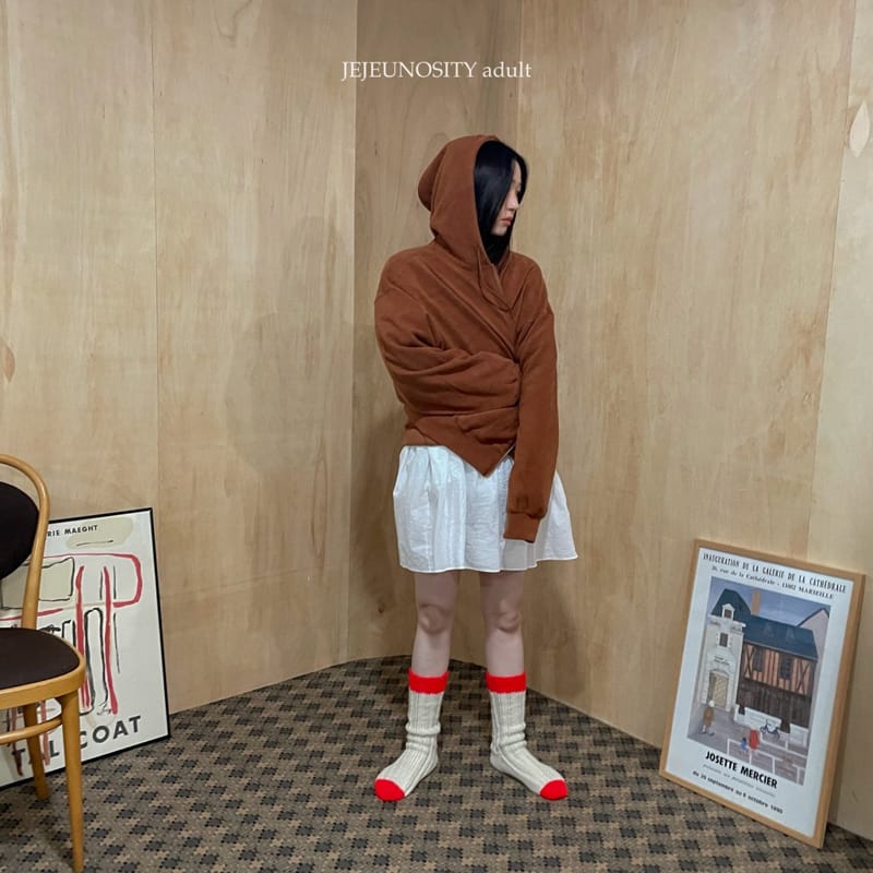 JEJEUNOSITY - Korean Children Fashion - #Kfashion4kids - Mom Softly Hoody Zip-up - 2