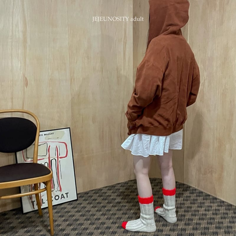 JEJEUNOSITY - Korean Children Fashion - #Kfashion4kids - Mom Softly Hoody Zip-up - 5