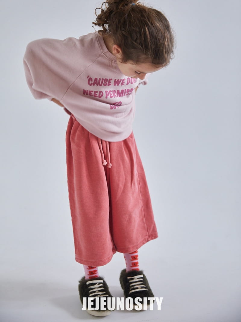 JEJEUNOSITY - Korean Children Fashion - #Kfashion4kids - Street Pants