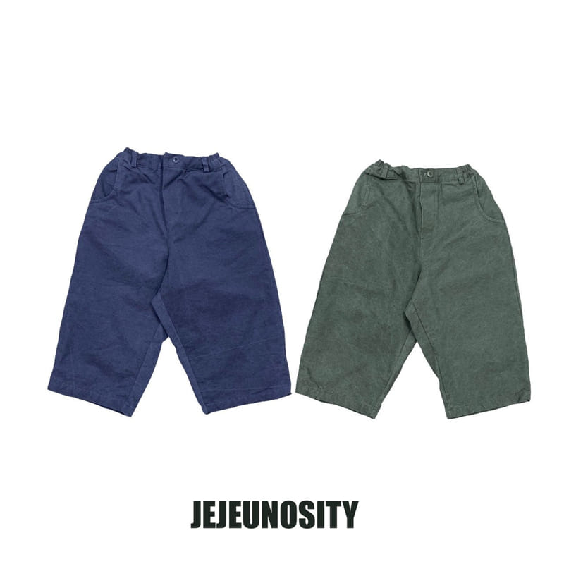 JEJEUNOSITY - Korean Children Fashion - #Kfashion4kids - Midi Pants - 11