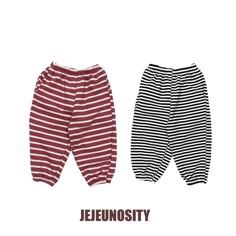 JEJEUNOSITY - Korean Children Fashion - #Kfashion4kids - Vertical Pants - 11