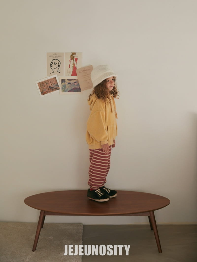 JEJEUNOSITY - Korean Children Fashion - #Kfashion4kids - Vertical Pants - 5