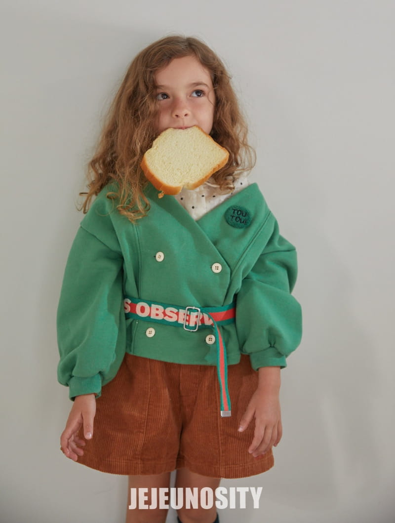 JEJEUNOSITY - Korean Children Fashion - #Kfashion4kids - Churros Pants - 9