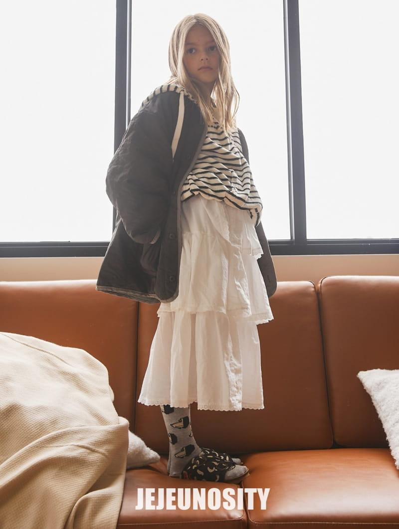 JEJEUNOSITY - Korean Children Fashion - #Kfashion4kids - Prinkle Skirt - 5