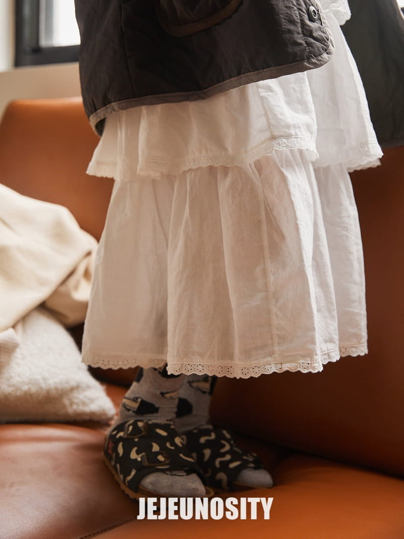 JEJEUNOSITY - Korean Children Fashion - #Kfashion4kids - Prinkle Skirt - 6