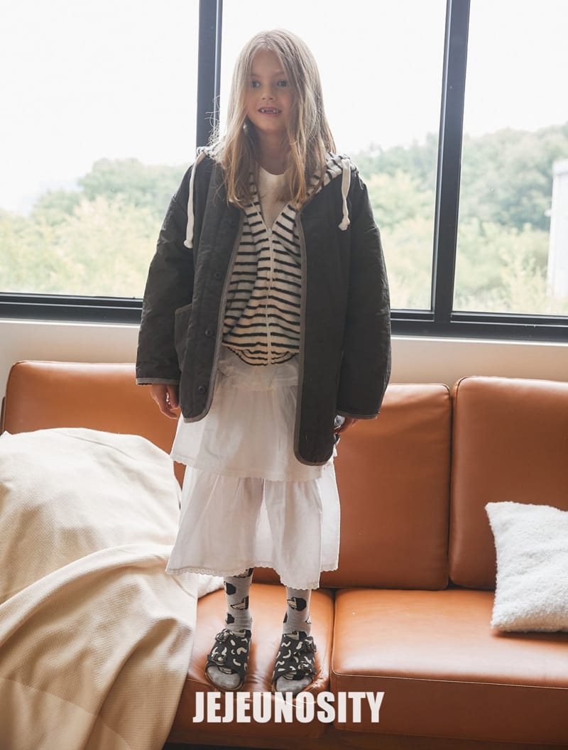 JEJEUNOSITY - Korean Children Fashion - #Kfashion4kids - Prinkle Skirt - 8