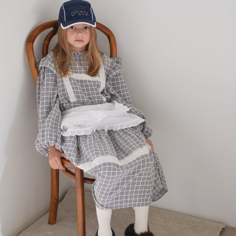 JEJEUNOSITY - Korean Children Fashion - #Kfashion4kids - Heidi One-piece