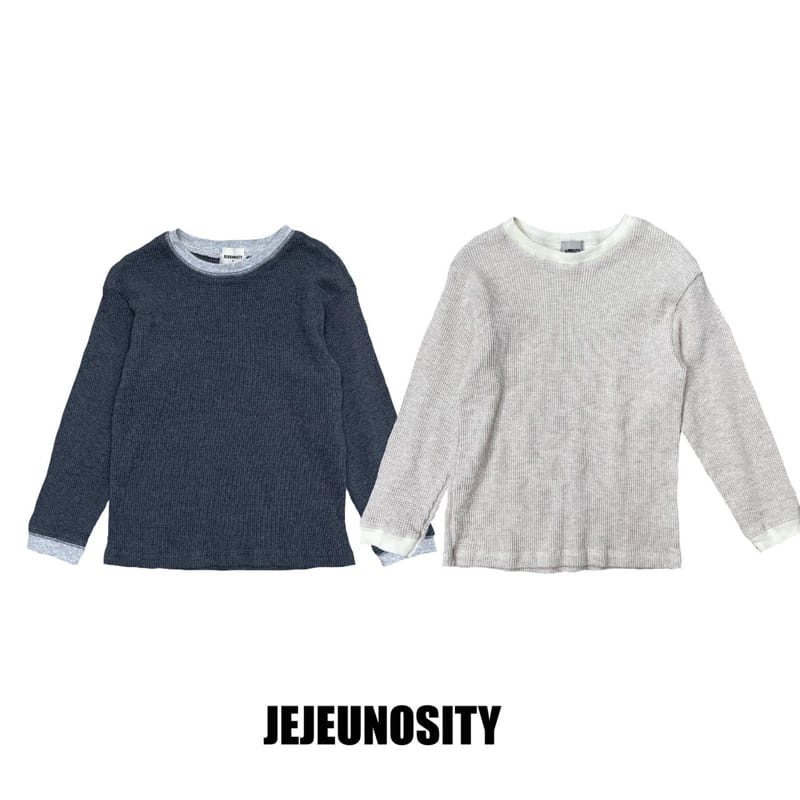 JEJEUNOSITY - Korean Children Fashion - #Kfashion4kids - Come On Waffle Tee