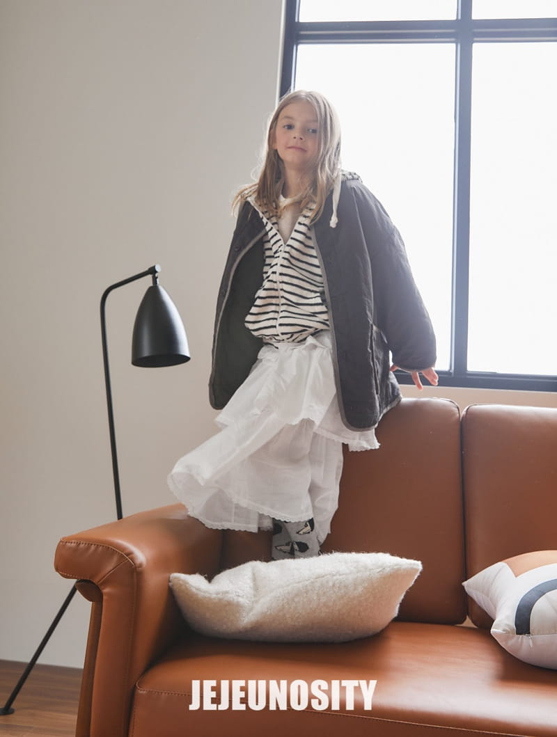 JEJEUNOSITY - Korean Children Fashion - #Kfashion4kids - Come On Waffle Tee - 12