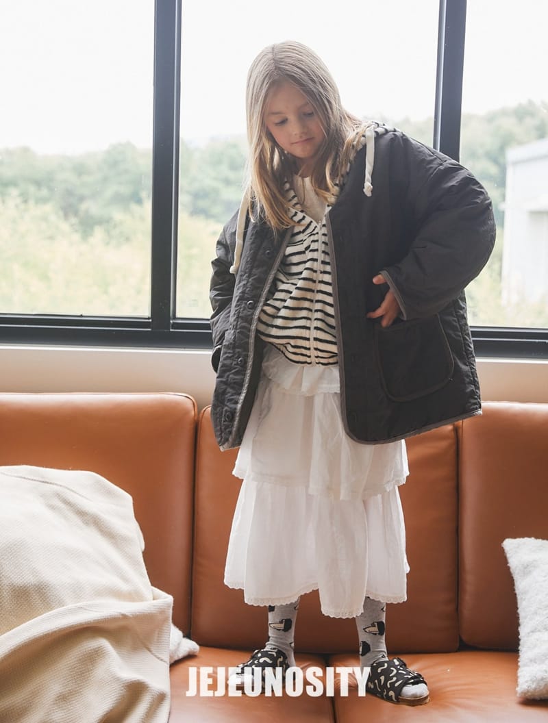 JEJEUNOSITY - Korean Children Fashion - #Kfashion4kids - Come On Waffle Tee - 3