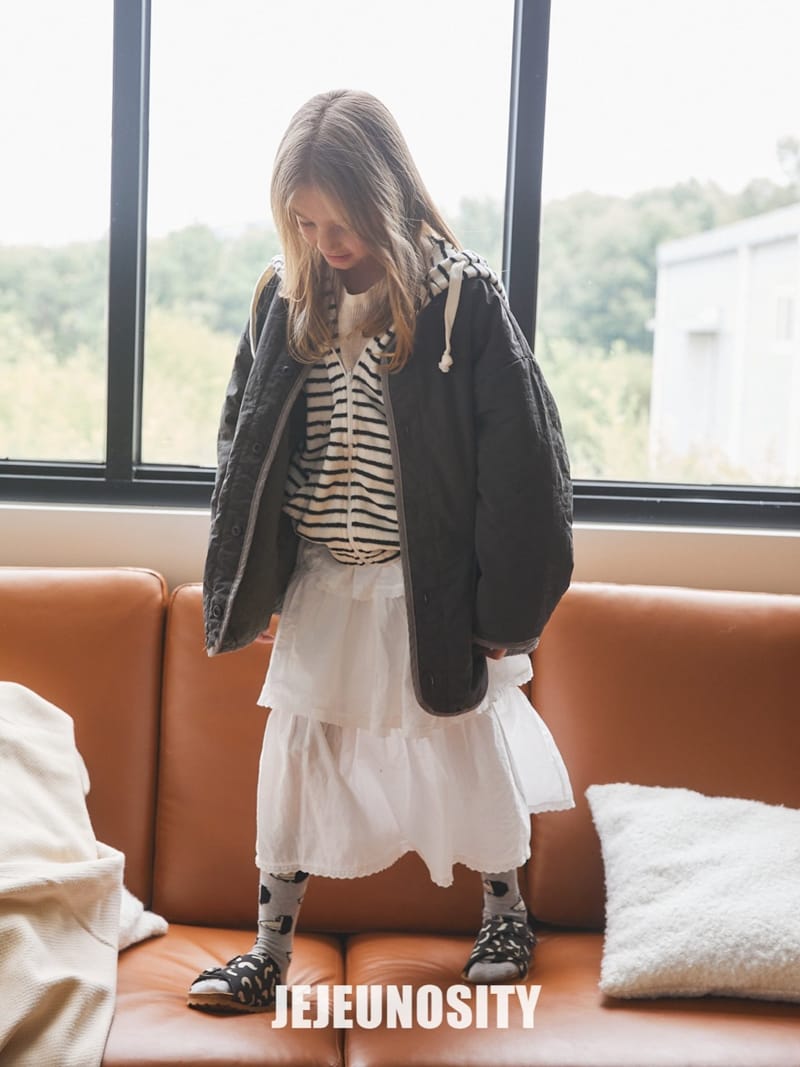 JEJEUNOSITY - Korean Children Fashion - #Kfashion4kids - Come On Waffle Tee - 4