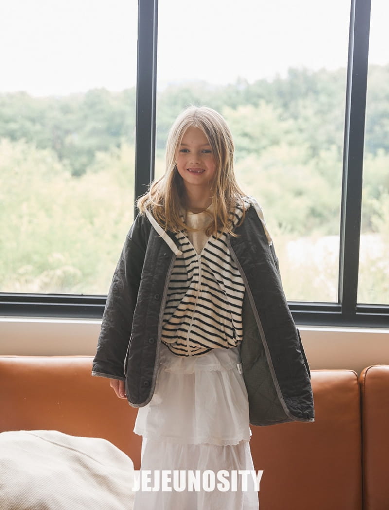 JEJEUNOSITY - Korean Children Fashion - #Kfashion4kids - Come On Waffle Tee - 5