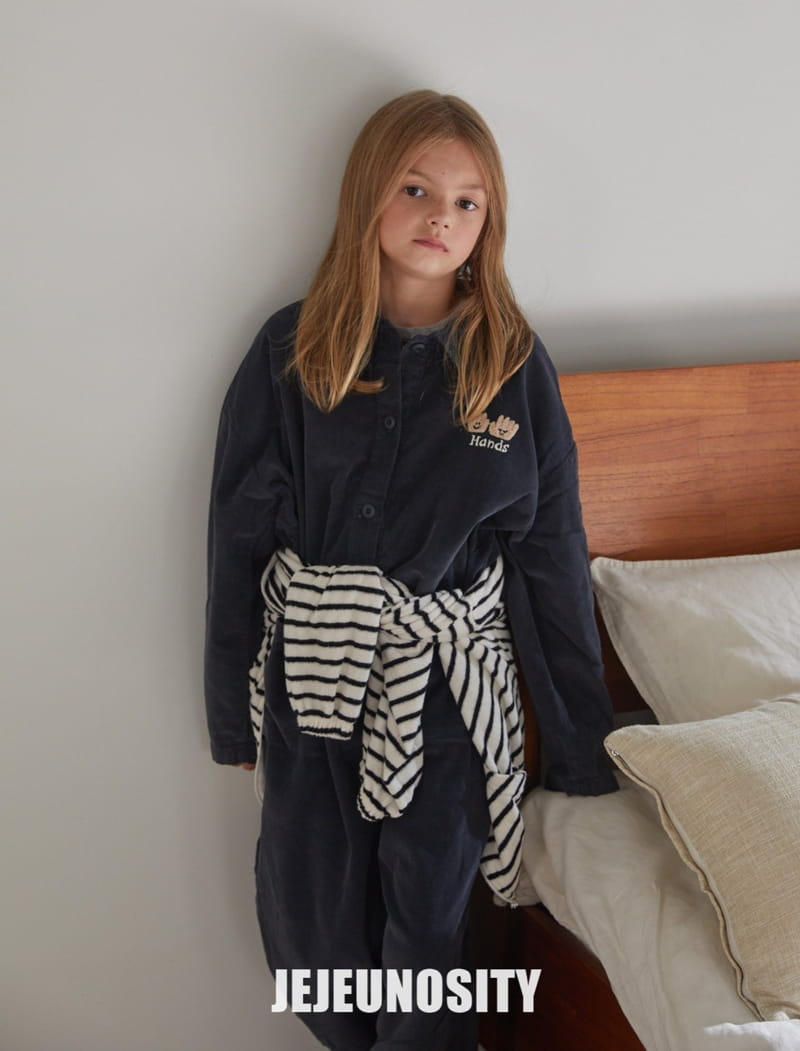 JEJEUNOSITY - Korean Children Fashion - #Kfashion4kids - Come On Waffle Tee - 7