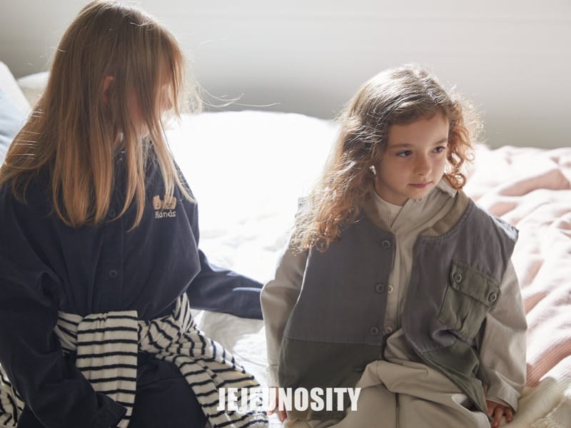 JEJEUNOSITY - Korean Children Fashion - #Kfashion4kids - Come On Waffle Tee - 8