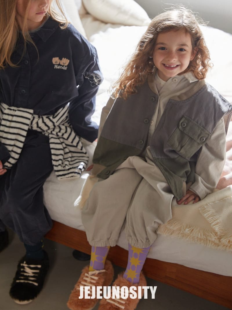 JEJEUNOSITY - Korean Children Fashion - #Kfashion4kids - Come On Waffle Tee - 9